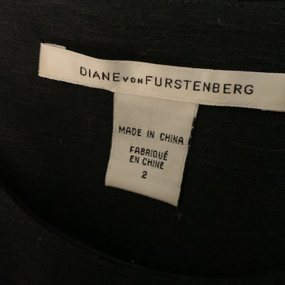 Diane Von Furstenberg Sleeveless Dress - Picture 2 of 5